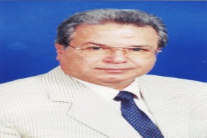Portrait of author Rashad Al-Shami